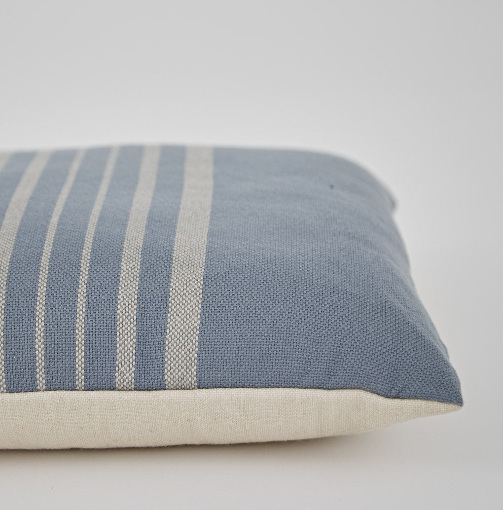 Antibes Blue Cushion