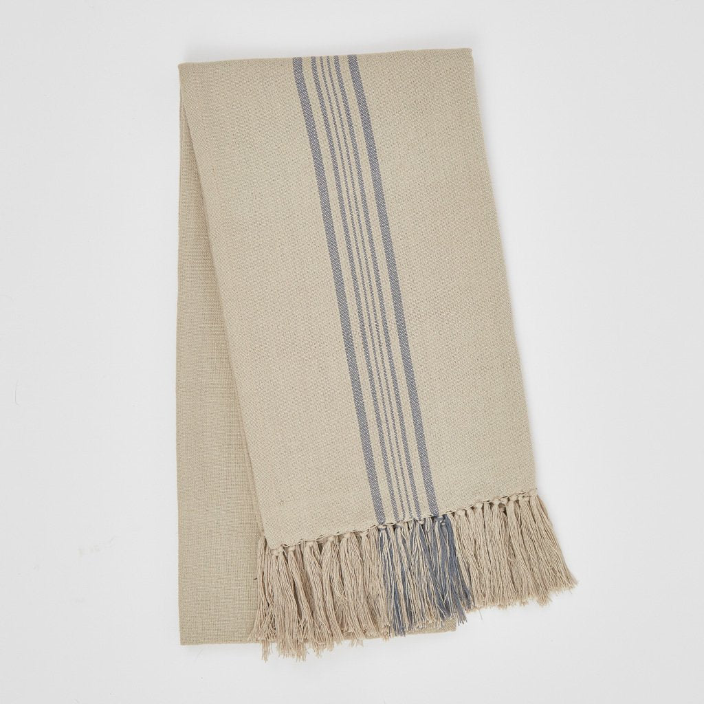 Antibes Blue Throw