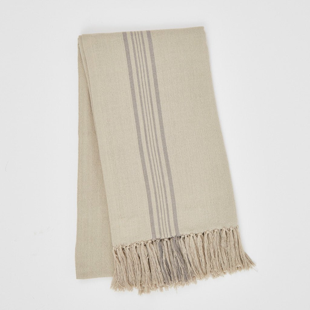 Antibes Grey Throw