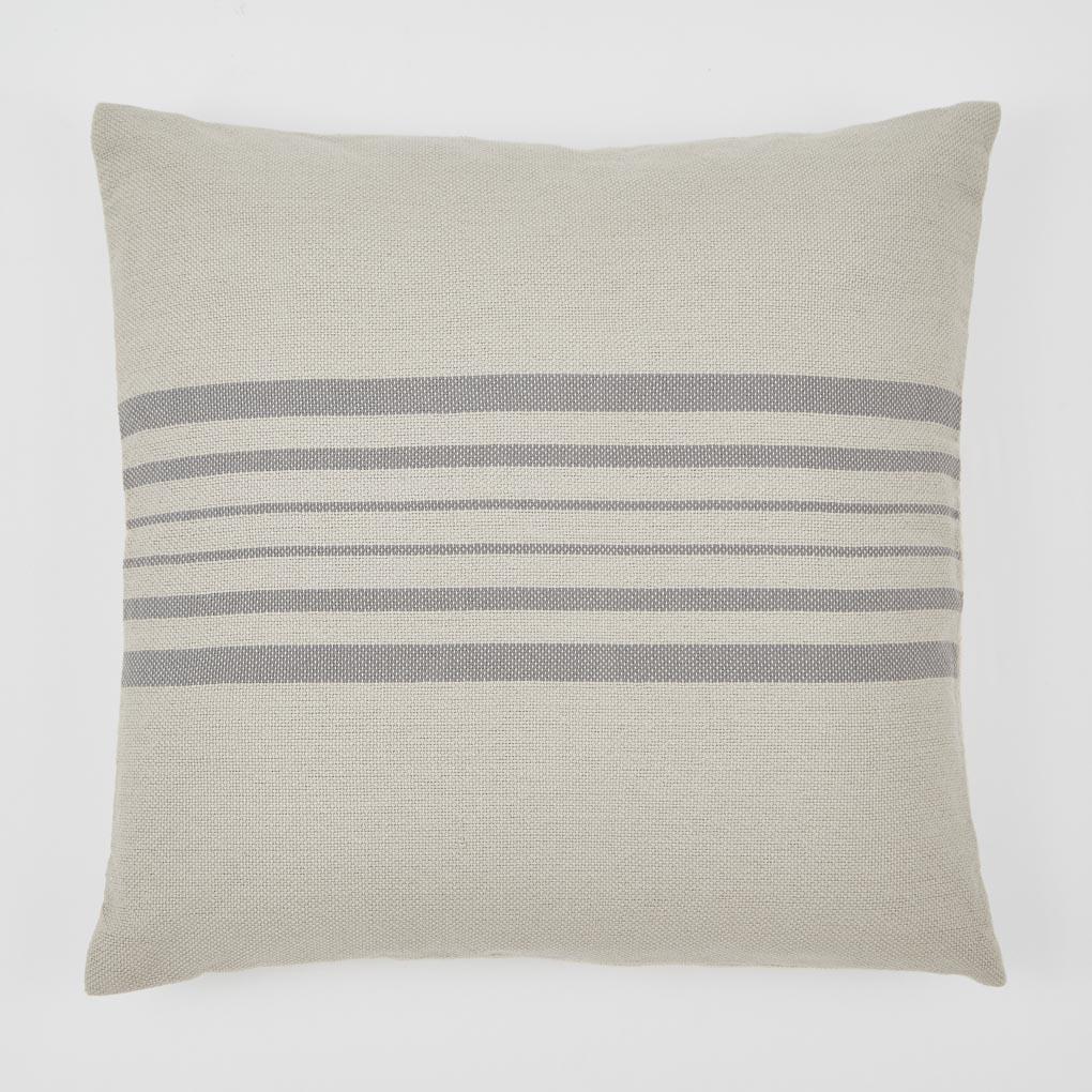 Antibes Linen & Grey Cushion