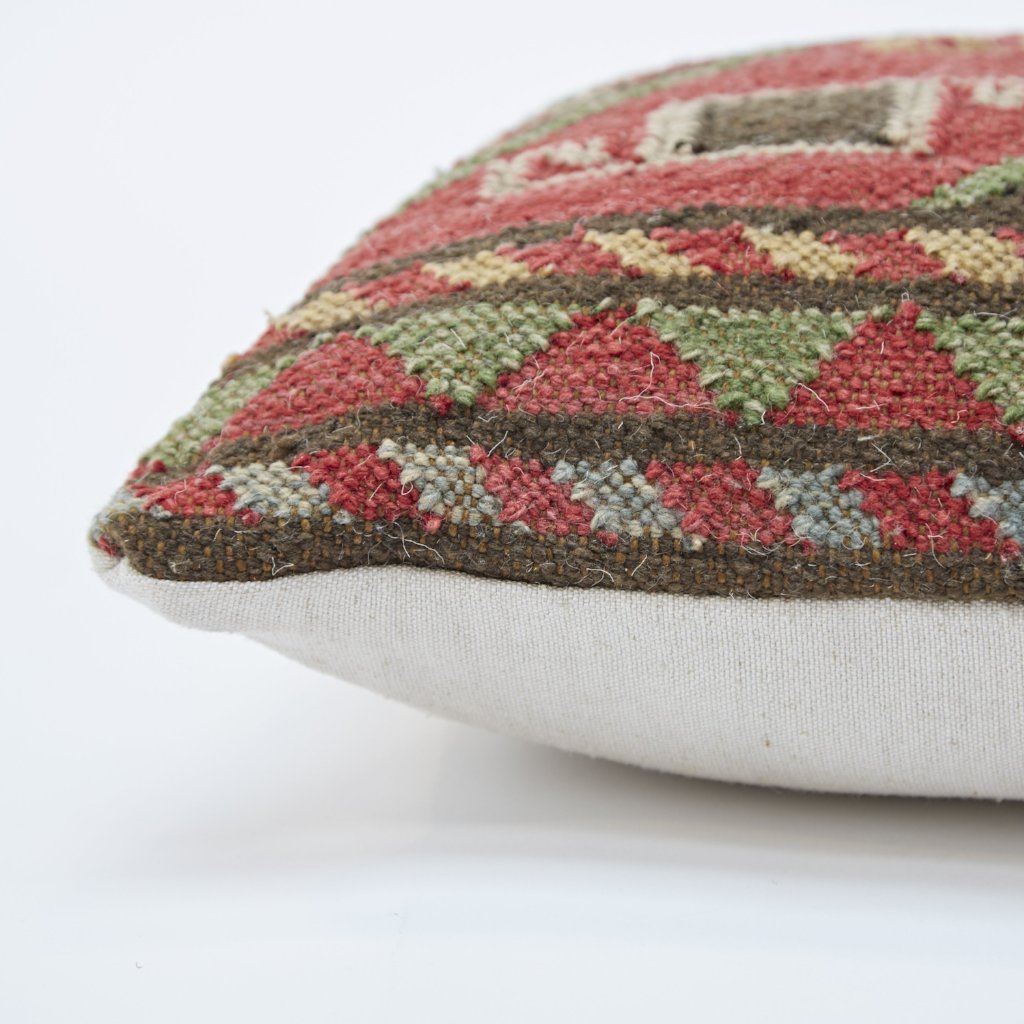 Nomad Atlas Cushion - Close up