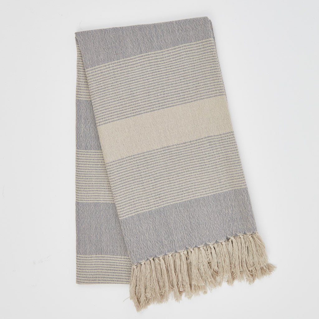 Bandol Blue Throw