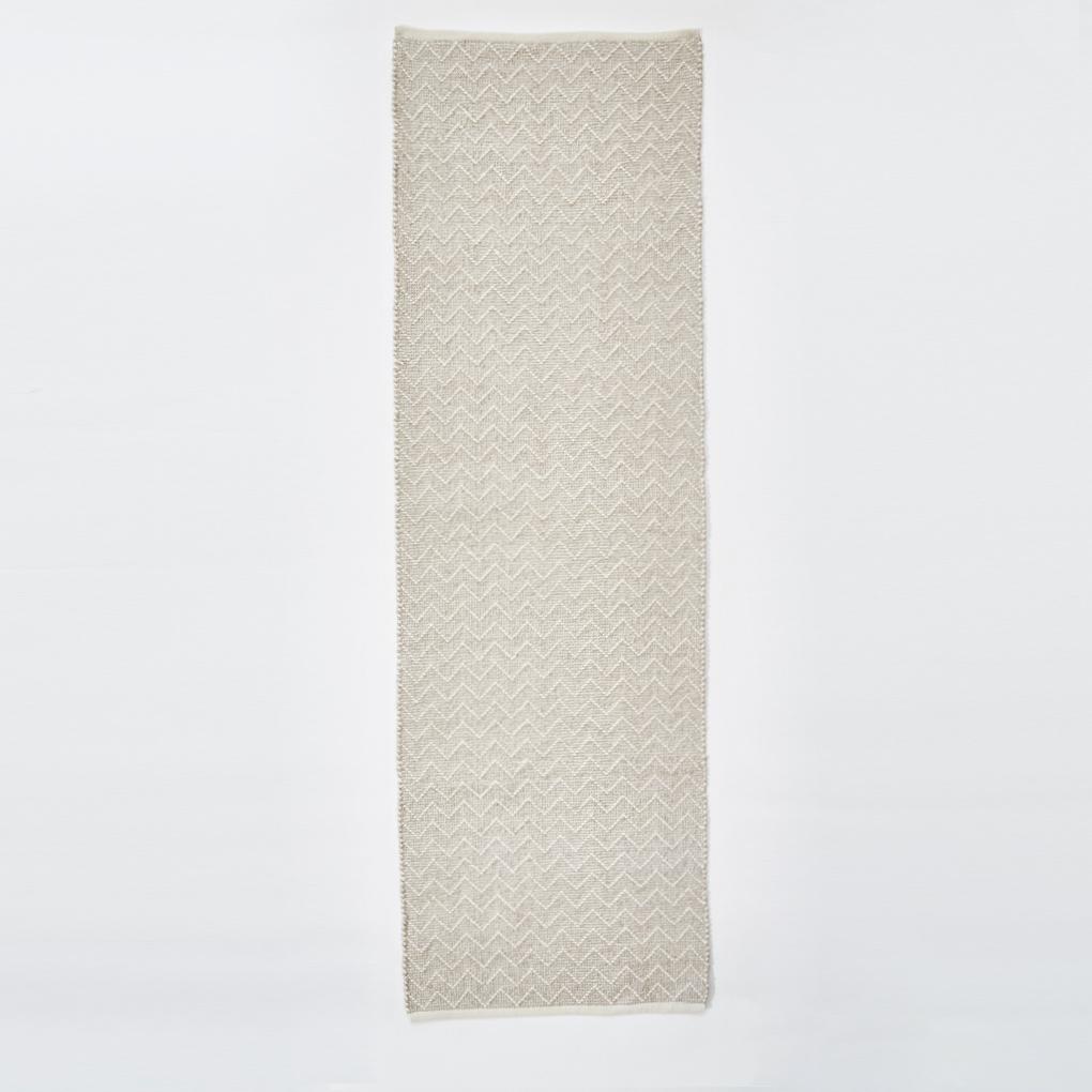 Chenille Chinchilla Runner Rug