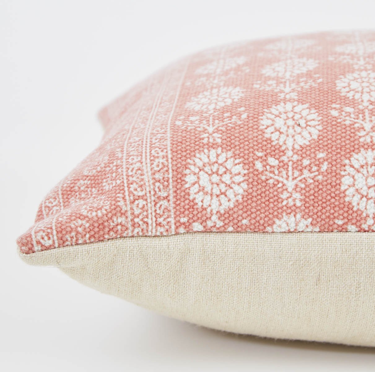 Jaipur Marigold Coral Cushion