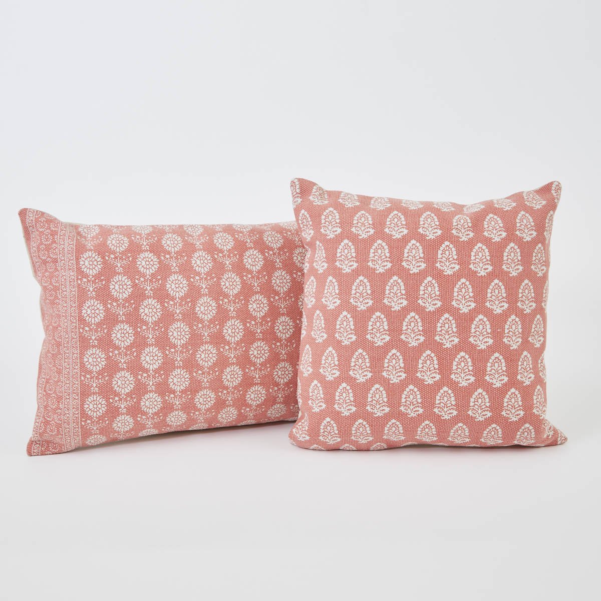 Jaipur Marigold Coral Cushion