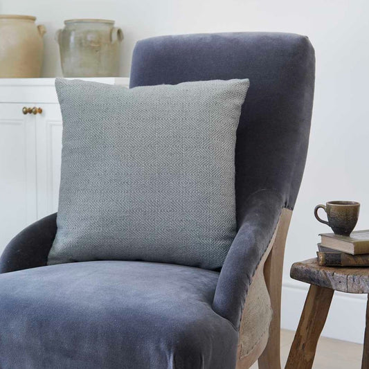 Diamond Dove Grey Cushion Cover