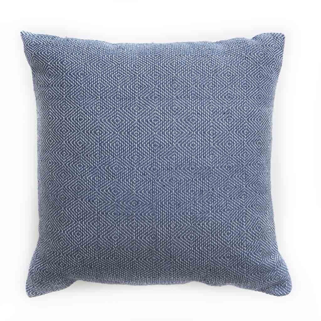 Diamond Navy Cushion