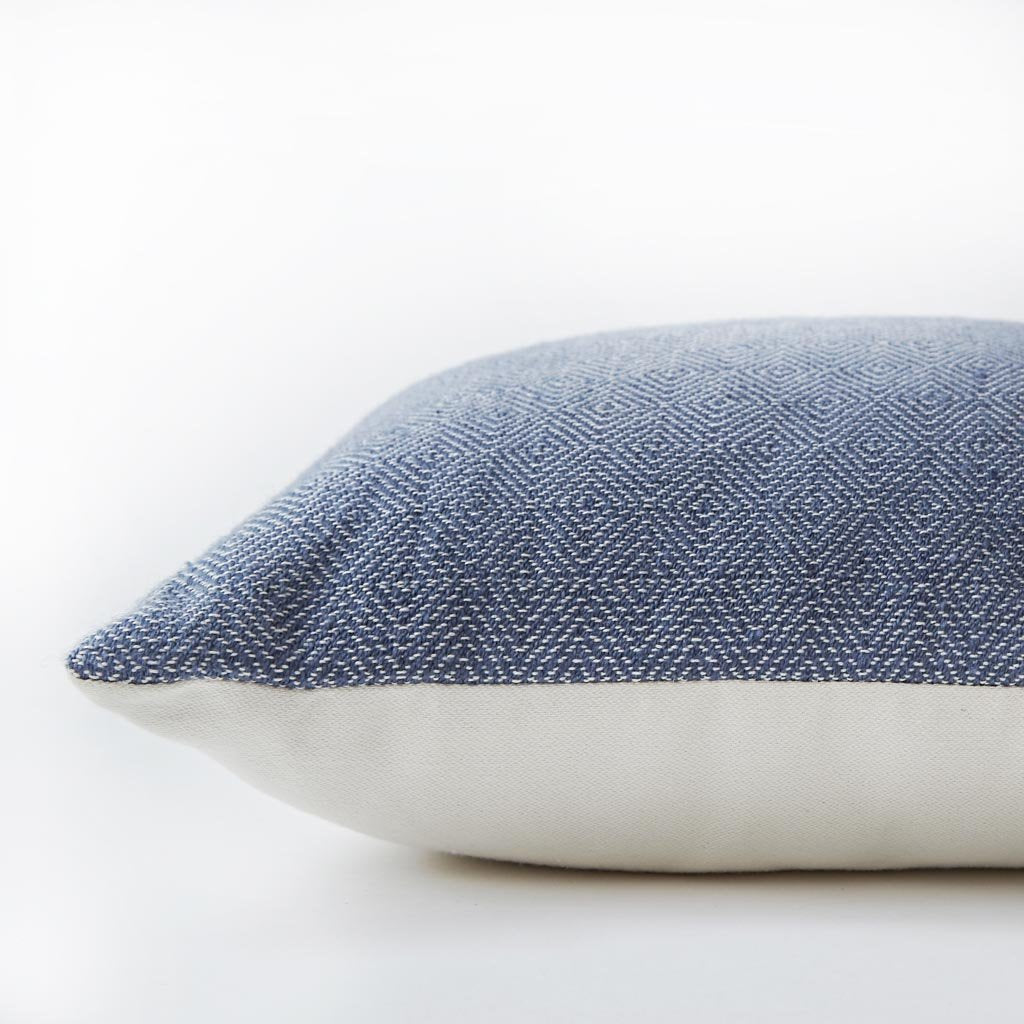 Diamond Navy Cushion