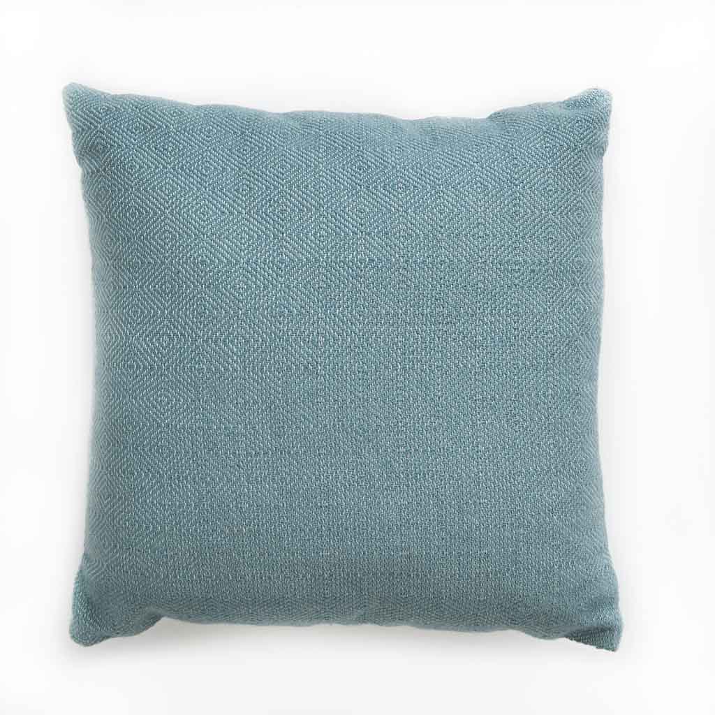Diamond Teal Cushion Cover
