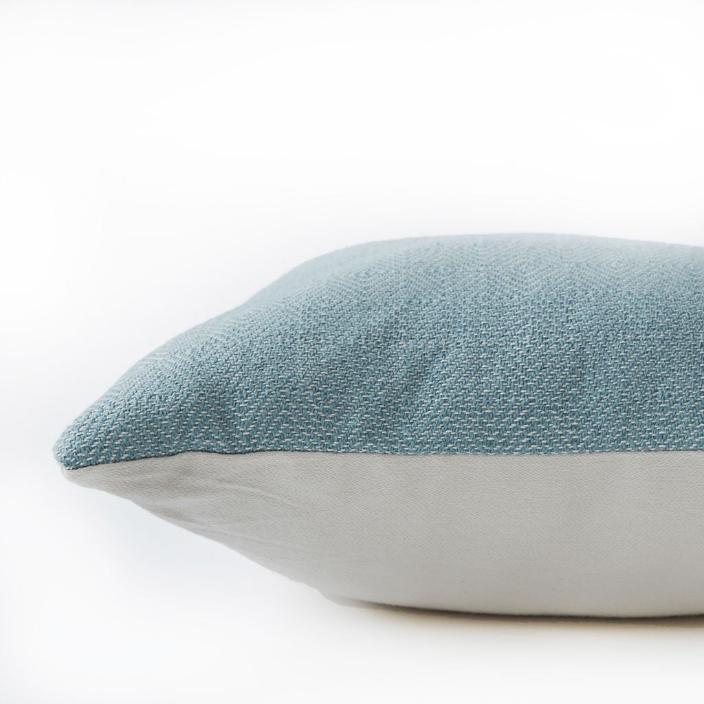 Diamond Teal Cushion Cover