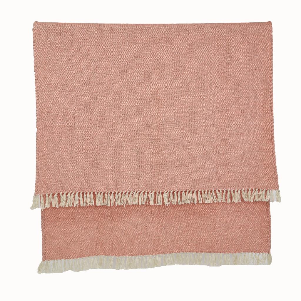 Diamond Coral Blanket