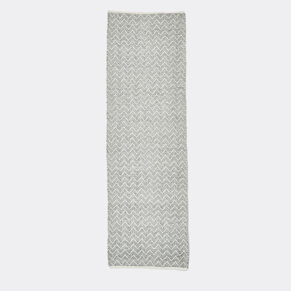 Dove Grey Chenille Rug