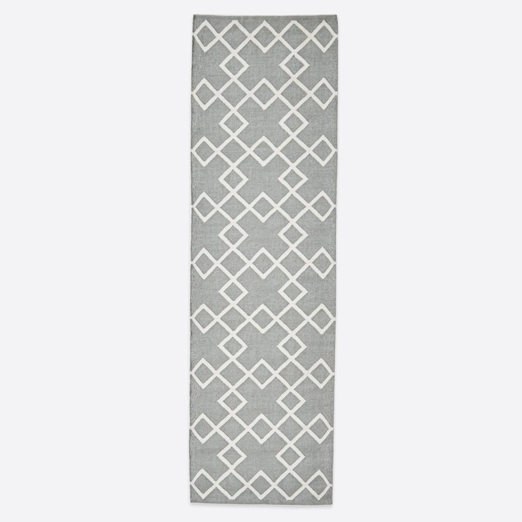 Dove Grey Juno Runner Rug