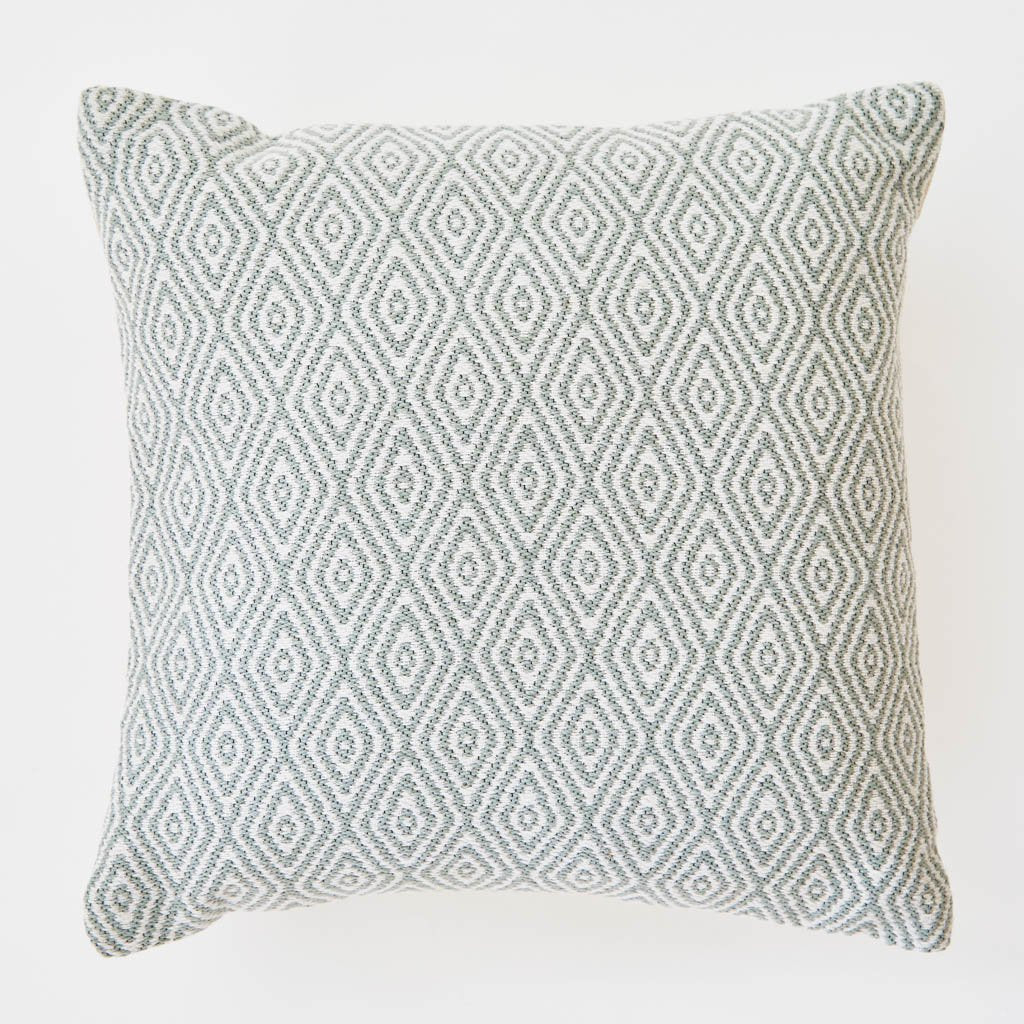 Dove Grey Hammam Cushion