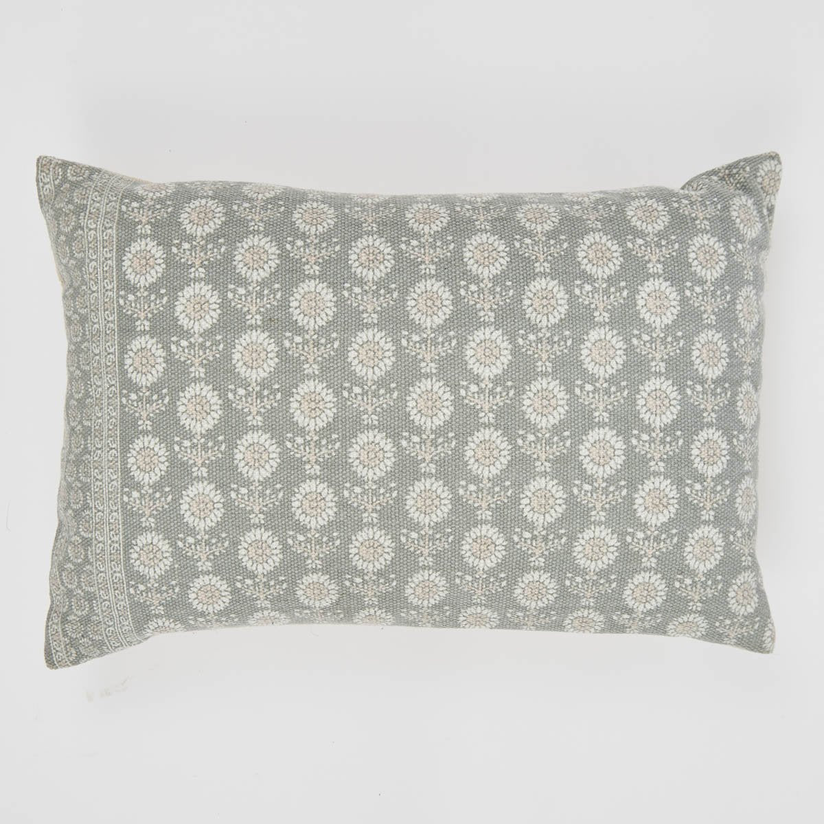 Marigold Dove Grey Cushion