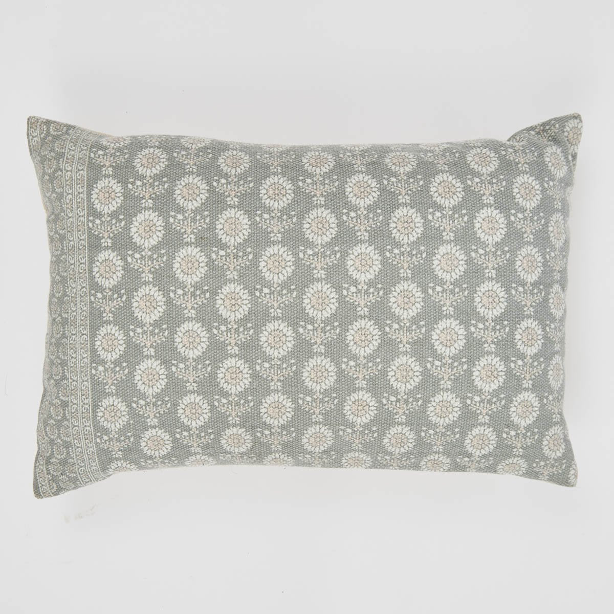 Marigold Dove Grey Cushion