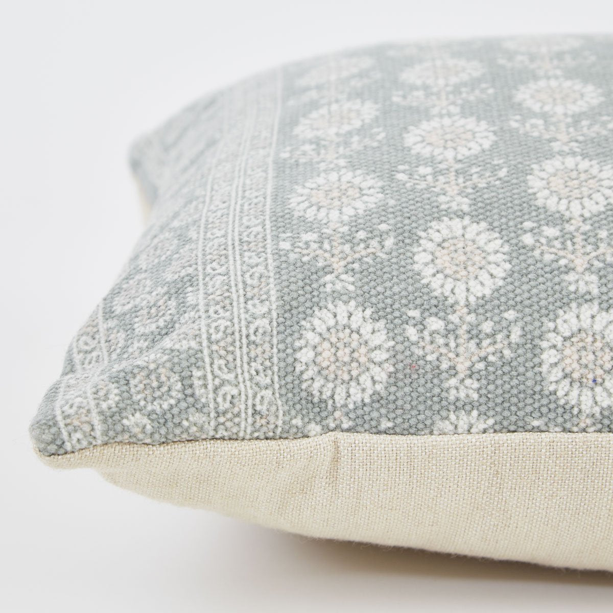 Jaipur Marigold Dove Grey Cushion