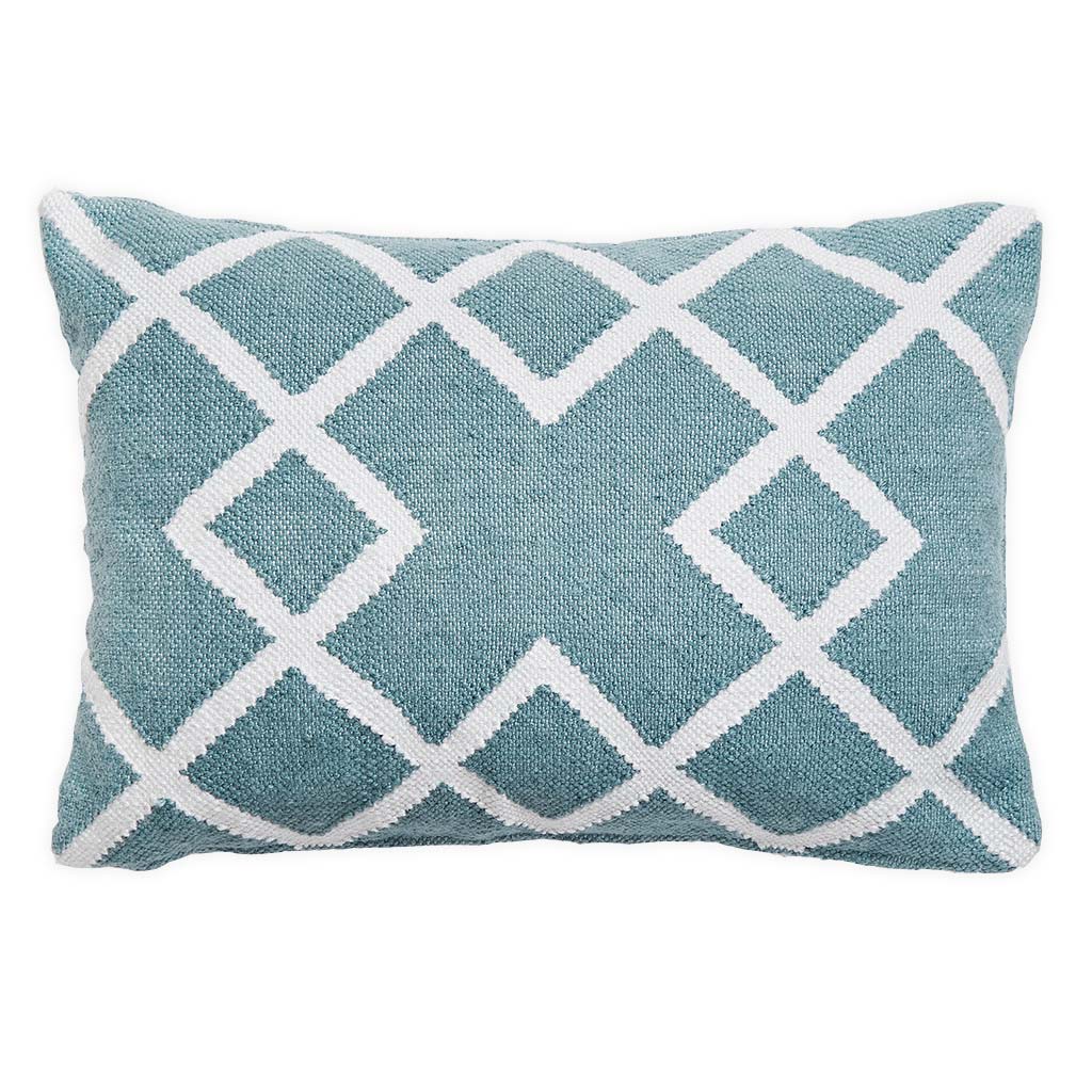 Juno Teal Cushion Cover