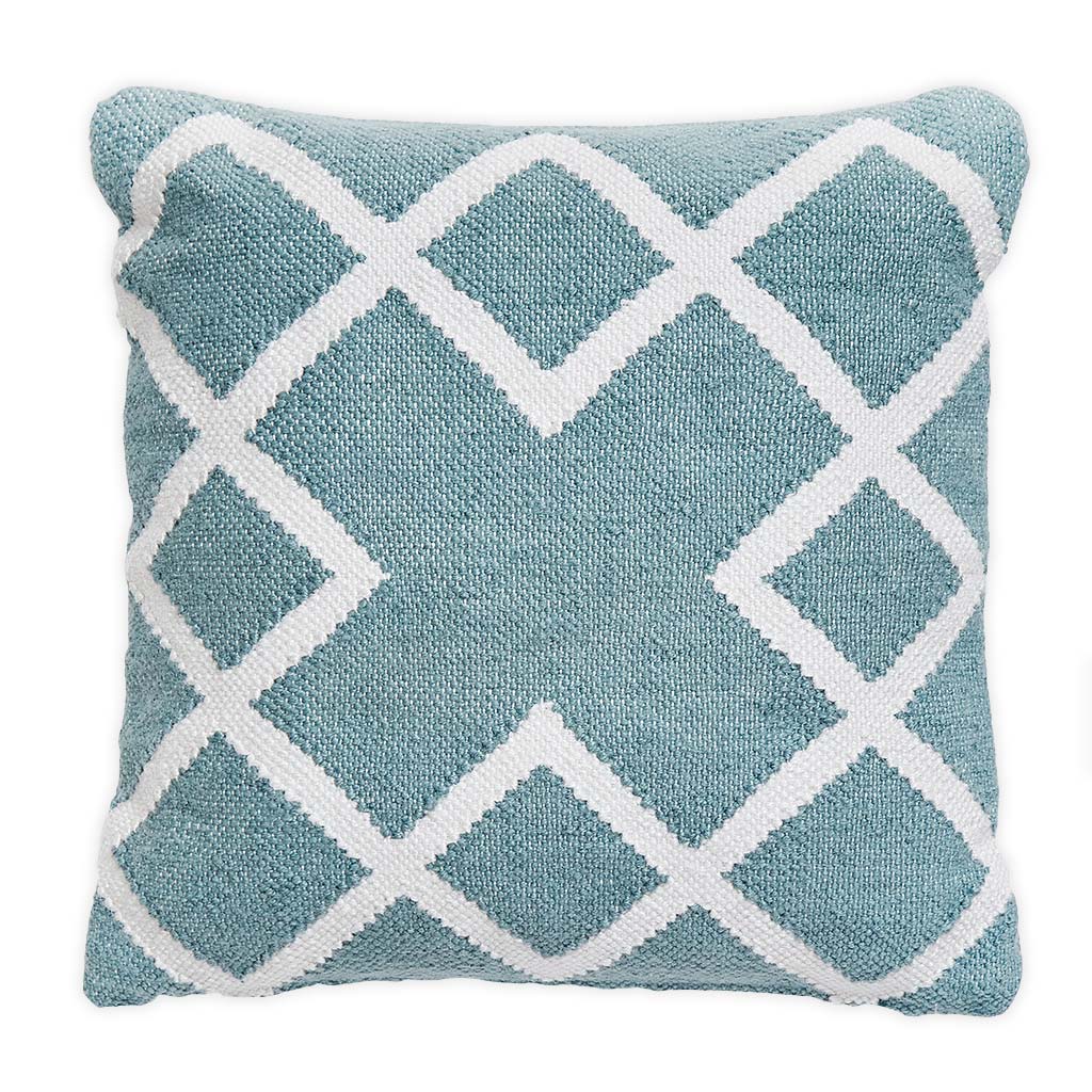 Juno Teal Cushion Cover