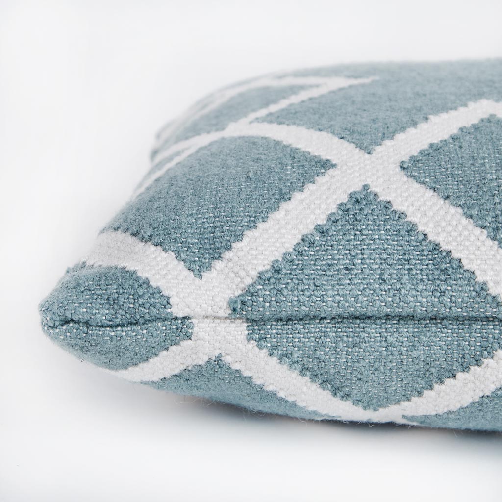 Juno Teal Cushion Cover