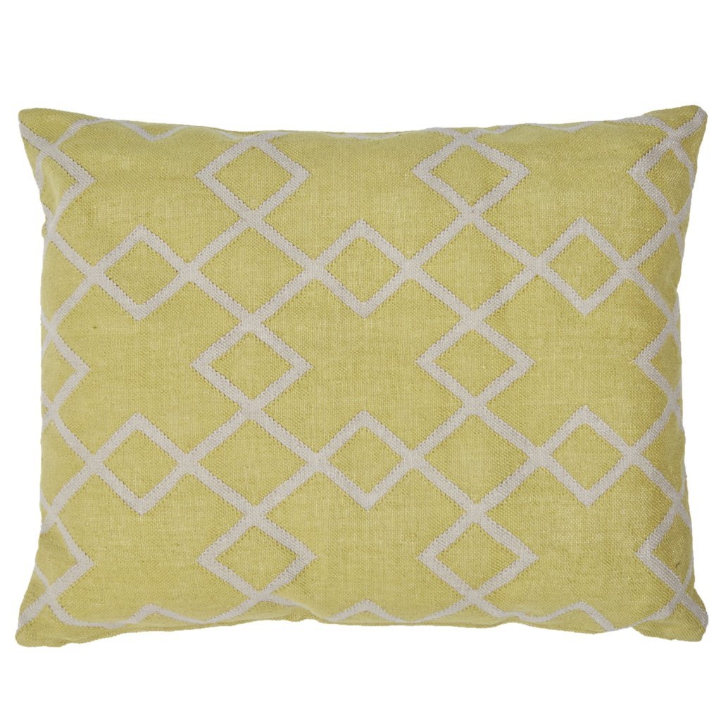 Juno Gooseberry Floor Cushion