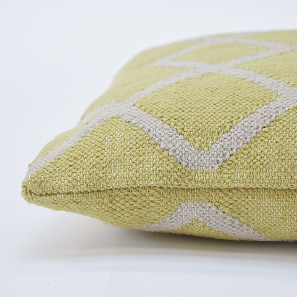 Juno Gooseberry Floor Cushion