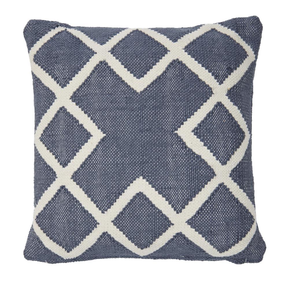 Juno Navy Cushion - square