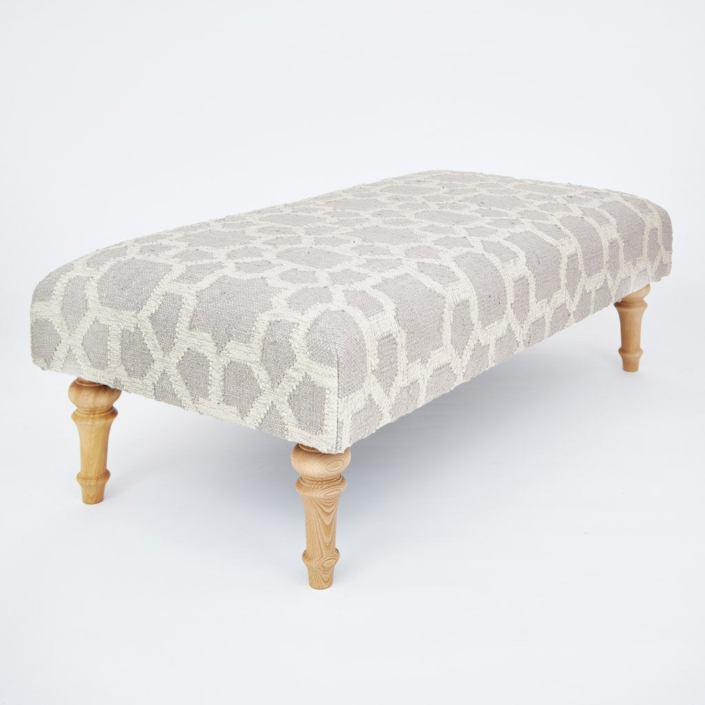 Kasbah Smoke Ottoman