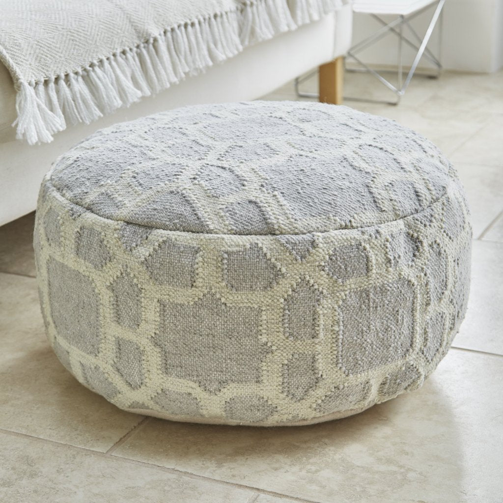 Kasbah Smoke Footstool