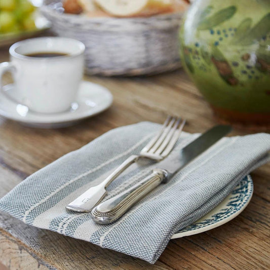 Marseille Duck-Egg Napkins (4 Pack)