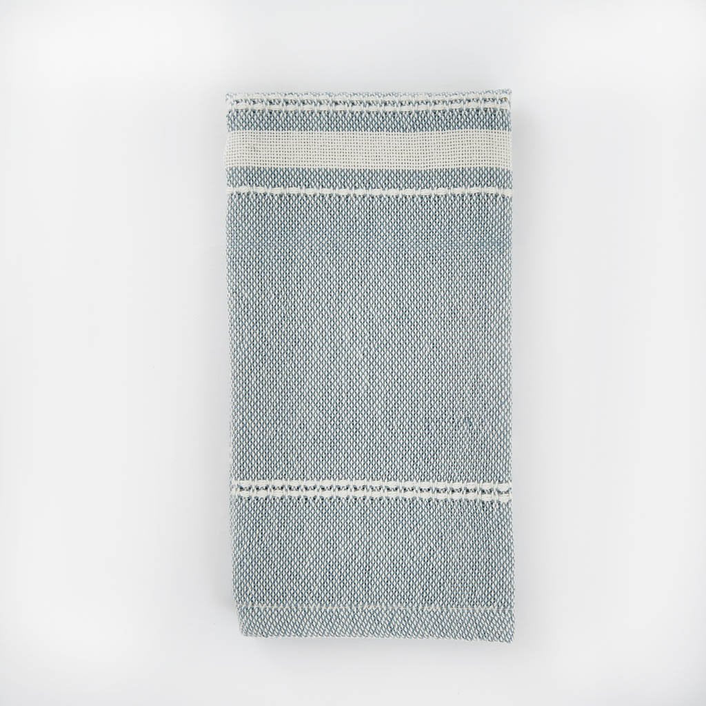 Marseille Duck-Egg Napkins (4 Pack)