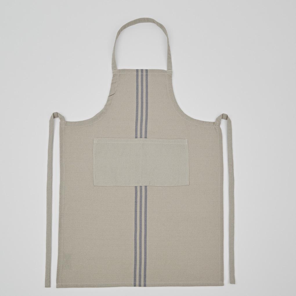 Maxime Linen & Blue Linen Apron