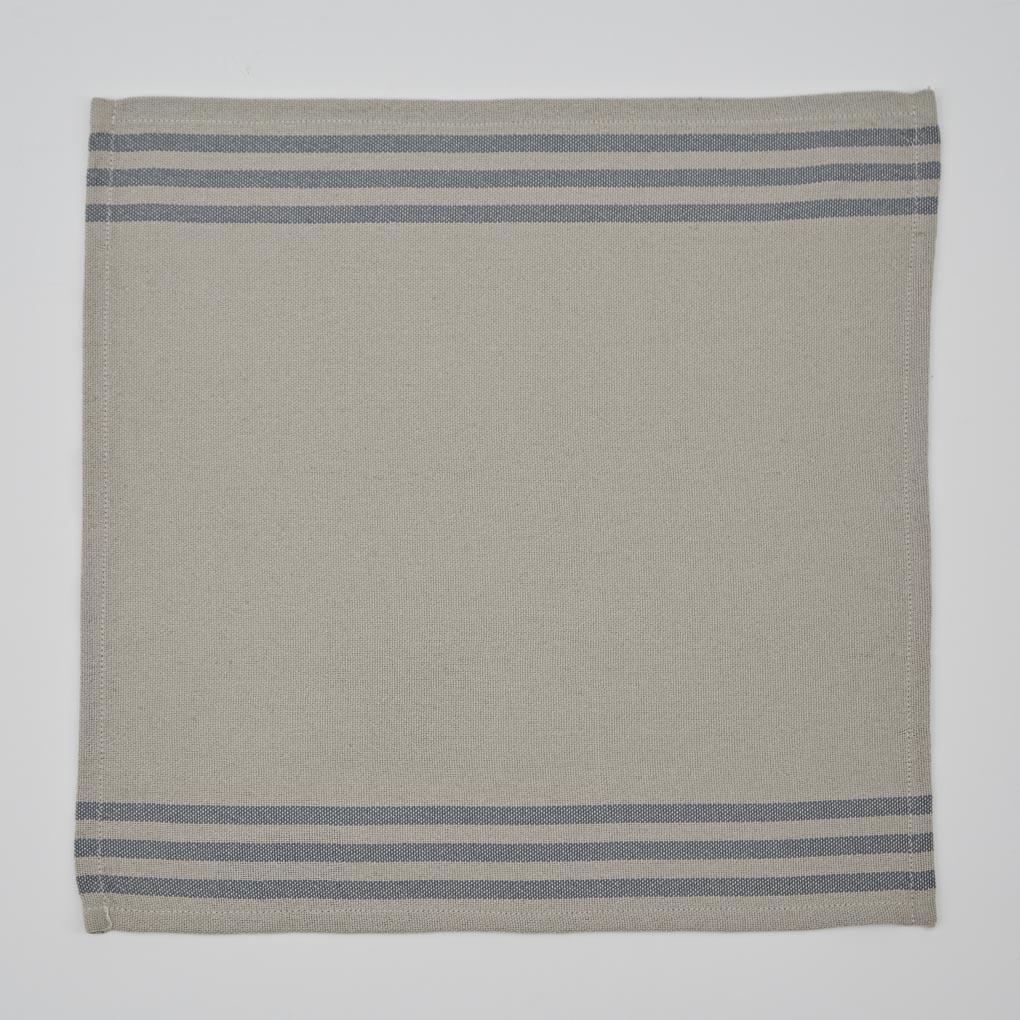 Maxime Blue Stripe Napkins 