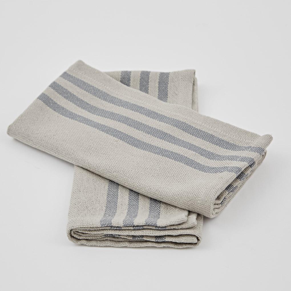 Maxime Linen & Blue Napkins