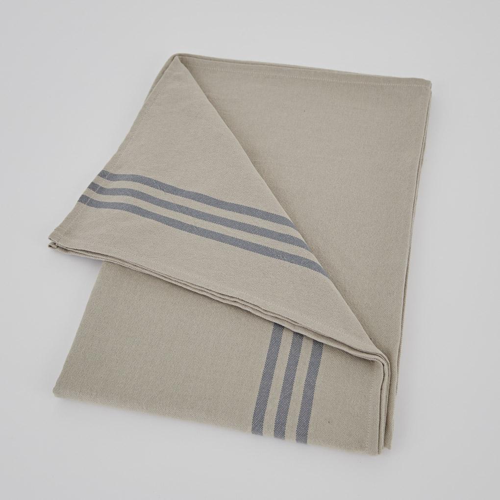 Maxime Linen & Blue Tablecloth