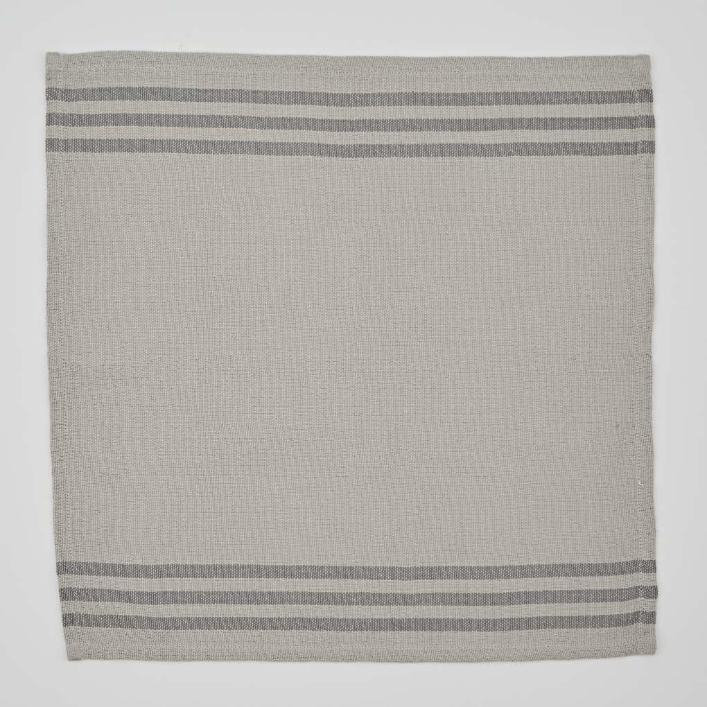 Maxime Linen & Grey Napkins