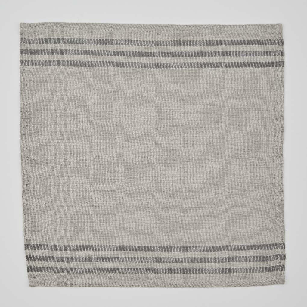 Maxime Linen & Grey Napkins