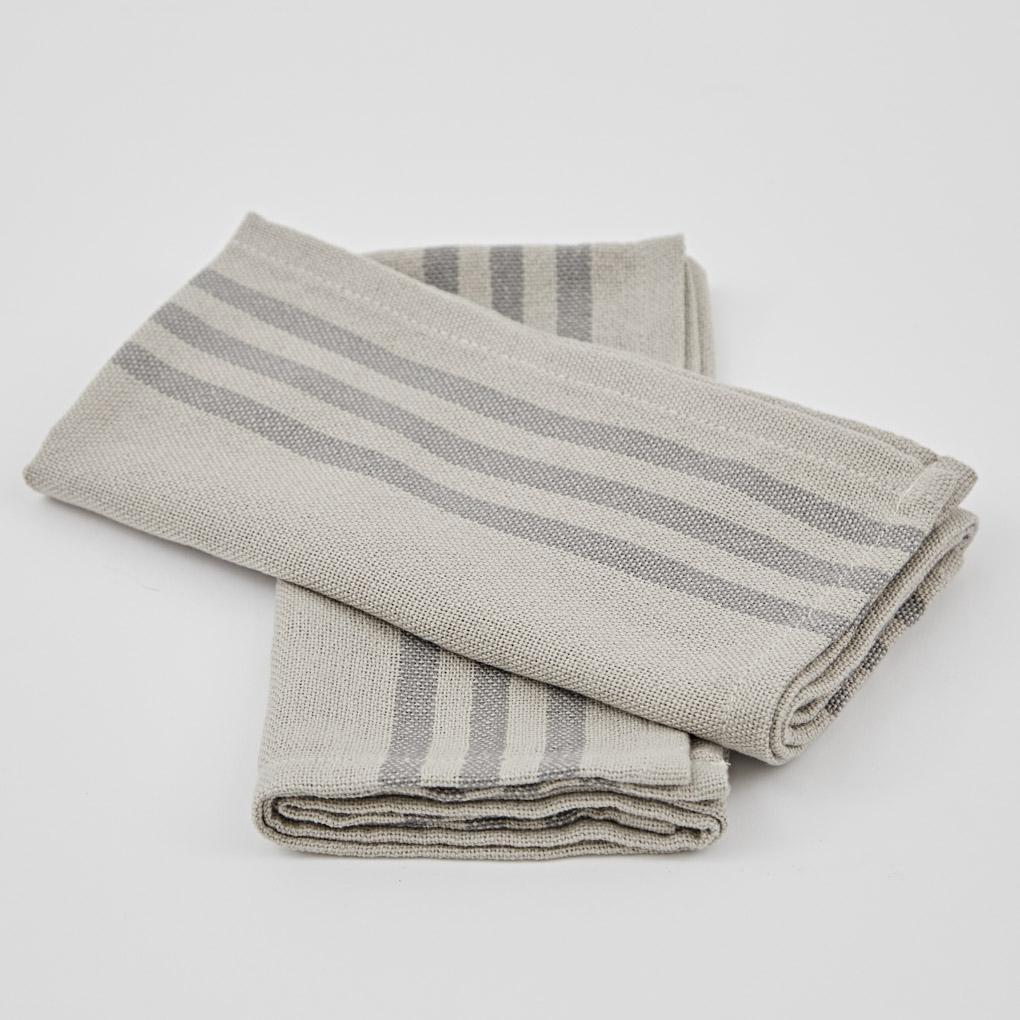 Maxime Linen & Grey Napkins