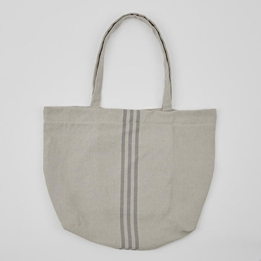 Maxime Linen & Grey Beach Bag