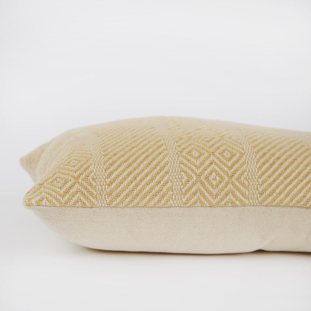 Minerva Gold Cushion