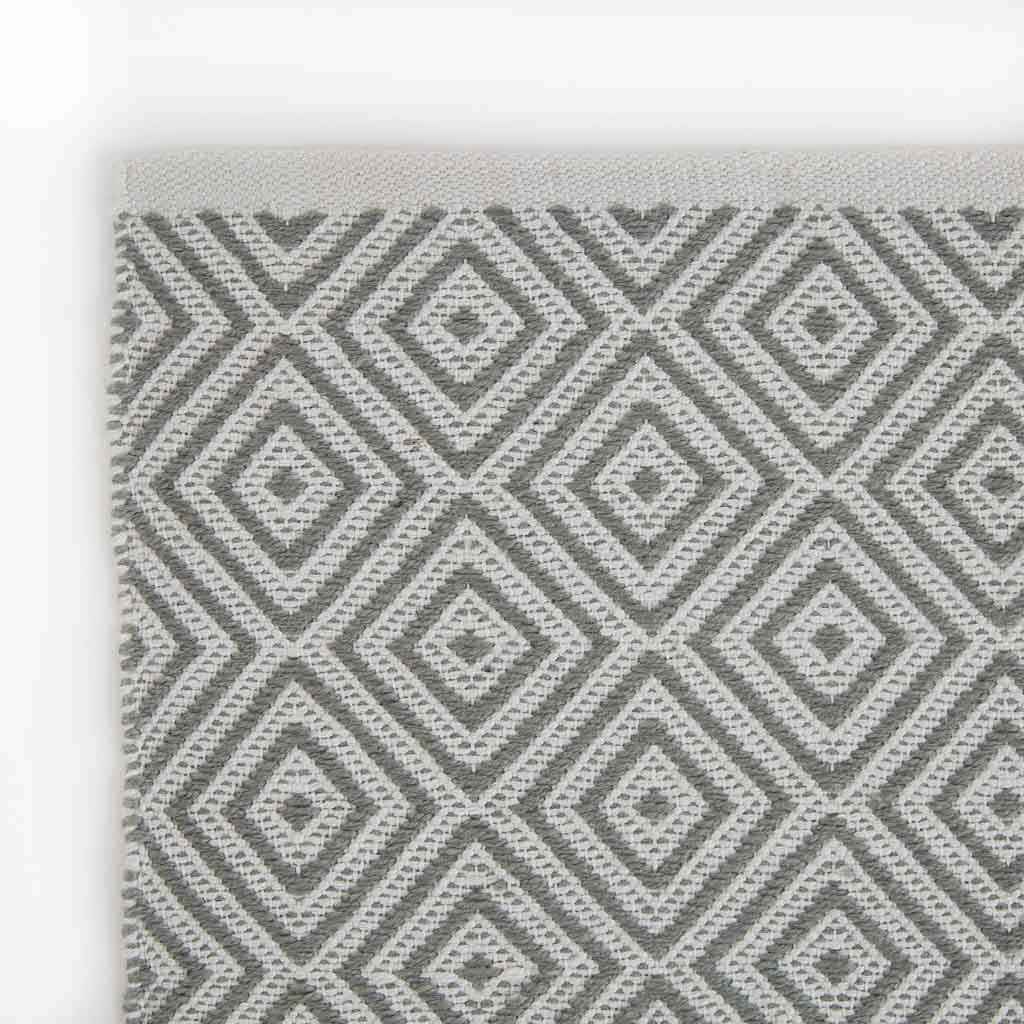 Dove Grey Mora Rug