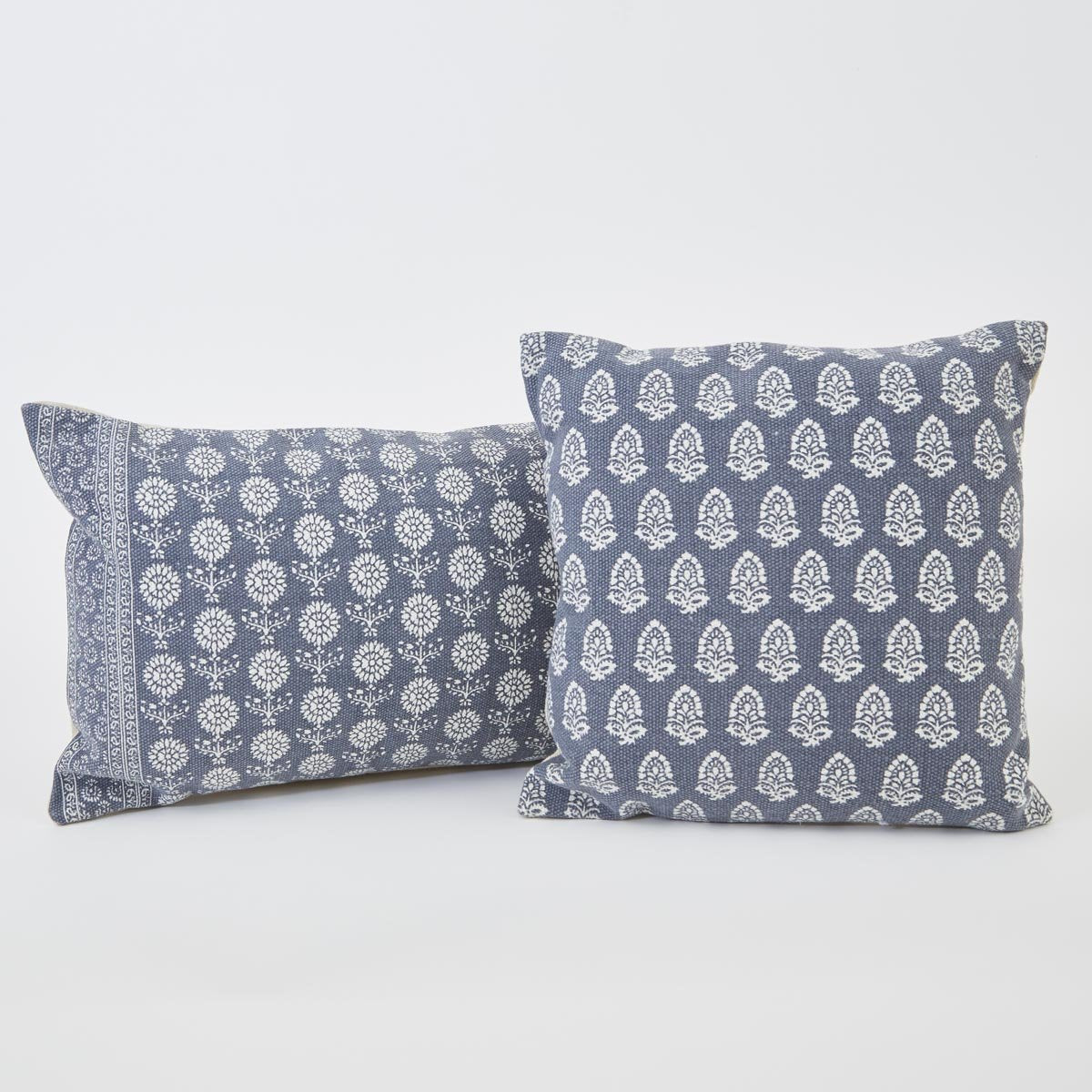 Jaipur Acorn Navy Cushion