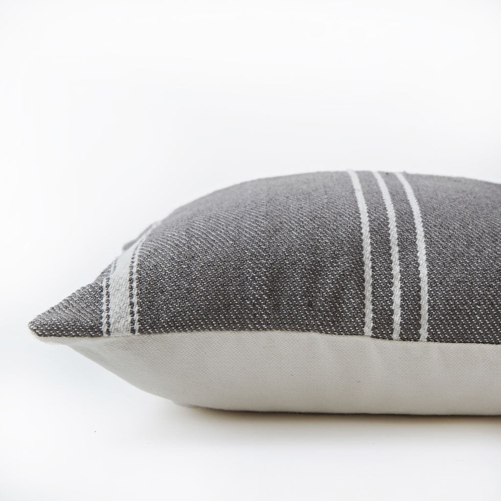 Oxford Stripe Tabby Cushion Cover