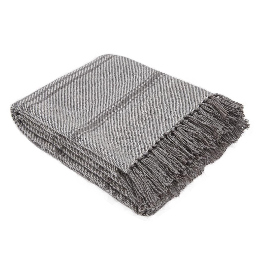 Oxford Stripe Tabby Blanket