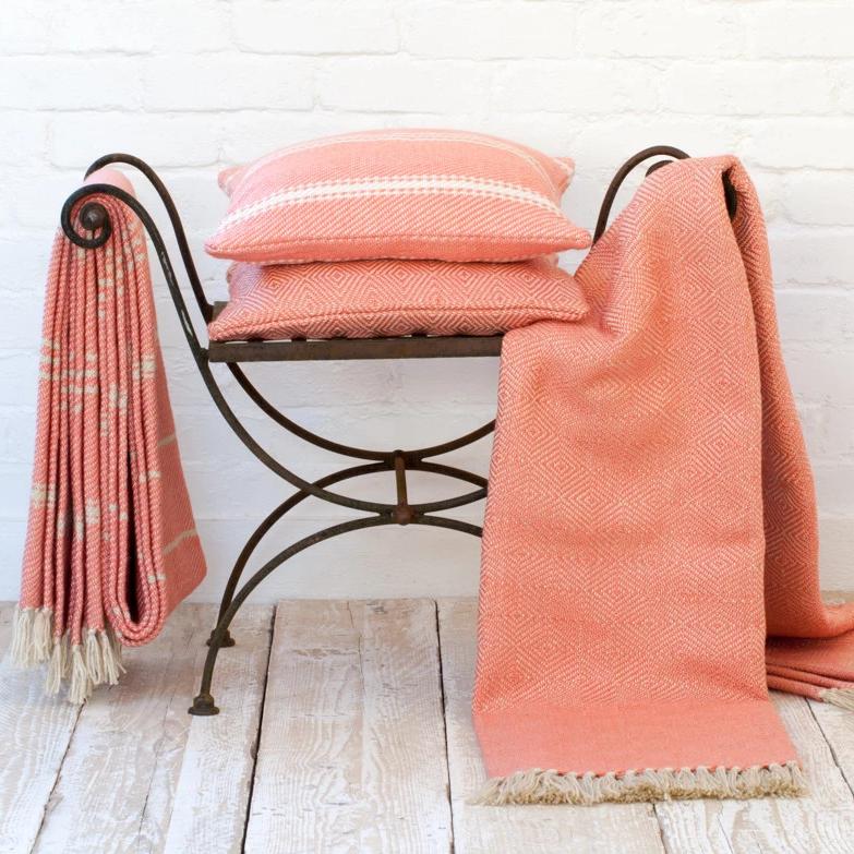 Diamond Coral Blanket