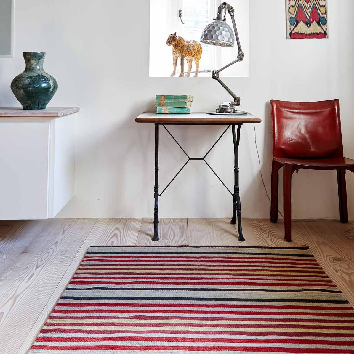 Regimental Stripe Rug