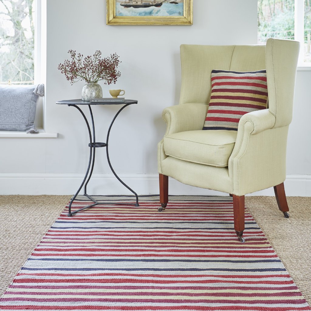 Regimental Stripe Rug