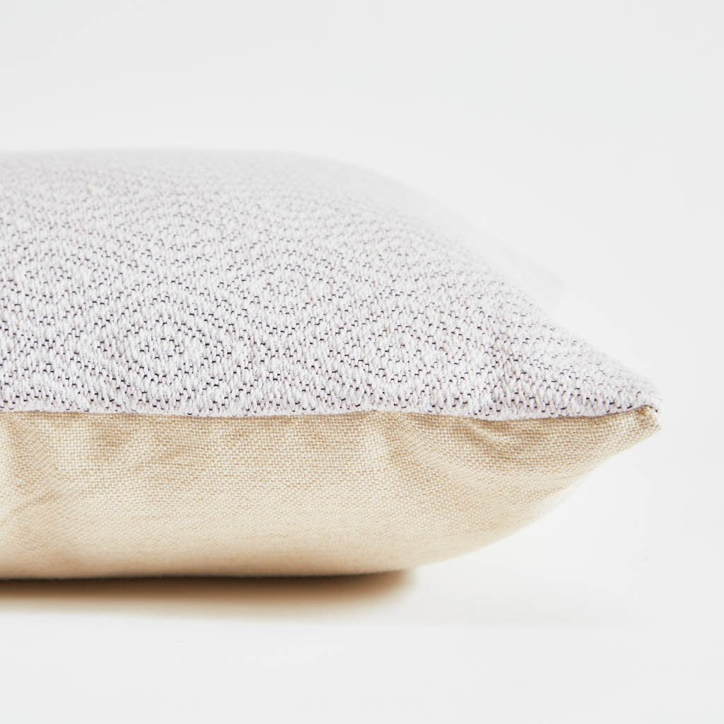 Shell Hammam Cushion side view