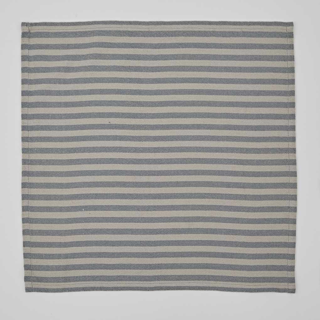 Toulouse Blue Stripe Napkins (4 Pack)