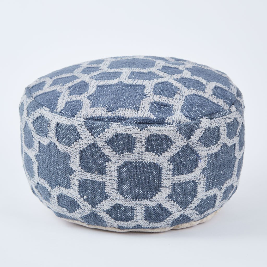 Kasbah Ink Footstool